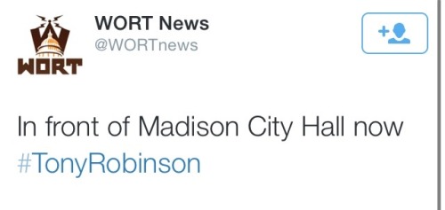 krxs10:Nearly 2,000 People Are Currently Protesting Fatal Police Shooting Of Tony Robinson In Wiscon