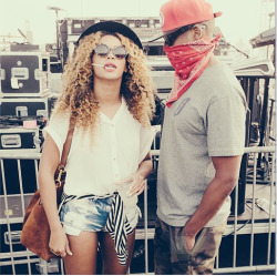 celebritygossipbyrangi:  Beyonce & Jay