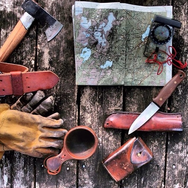standinthesunswiminthesea:  nordicbushcraft:  Planning new adventures in the wild