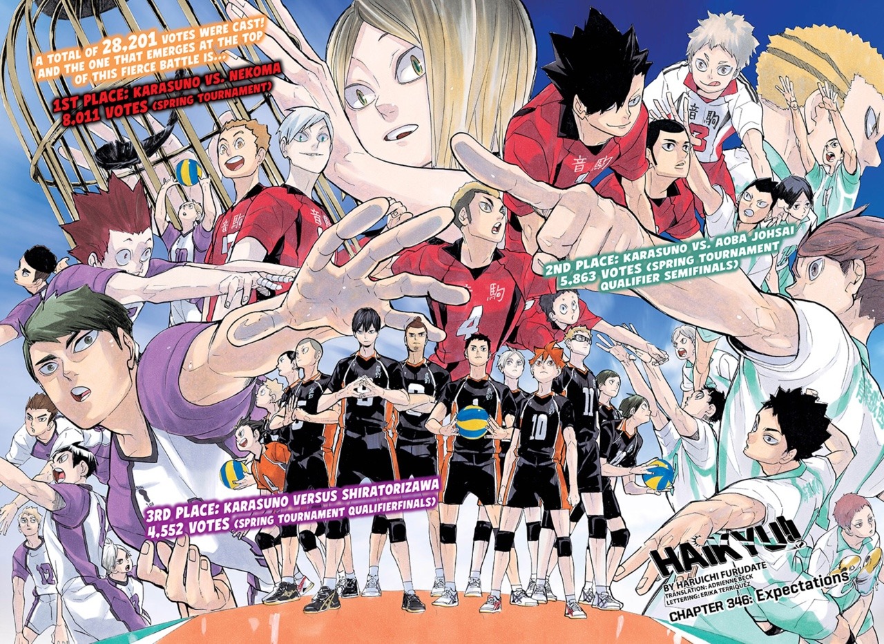 Karasuno VS Shiratorizawa - Haikyu!!