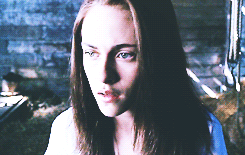 favnia:  “…Sometimes I see flames. And sometimes I see people that I love dying and… it’s always…”
