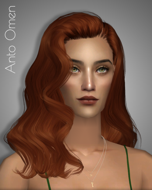 fakebloood:Three random female hair retexturesAll hair in 25 colors, for all ages, grey linked to bl