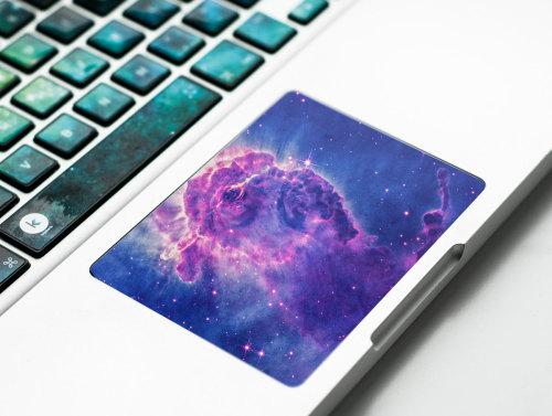 wnq-writers:  culturenlifestyle:Beautiful Nebula Inspired Keyboard Decals Polish design studio Keyshortscreates amazingly beautiful and high quality decal keyboard tickets, laptop trackpad decals and skins for your phone, laptop and tablet. Last week,