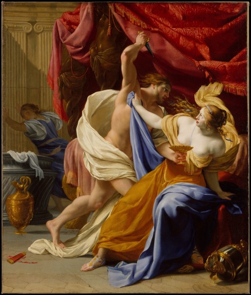 The Rape of Tamar, by Eustache Le Sueur, Metropolitan Museum of Art, New York City.