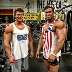 monsieurunivers:  Calum Von Molger and Jeff Seid 