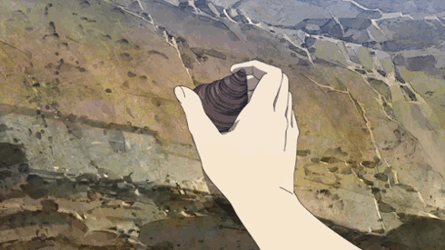 nakanojou-blog:  A … hermit crab? 