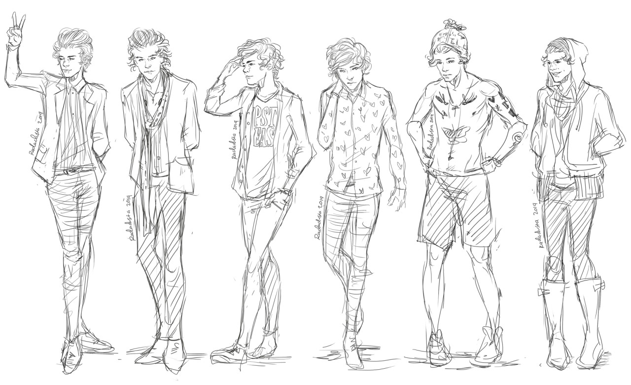 toxicurly:  so many harrys 