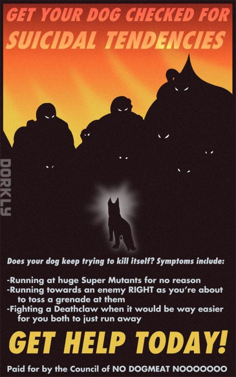 Sex bluedogeyes:  8 Fallout PSAs (via Dorkly) pictures