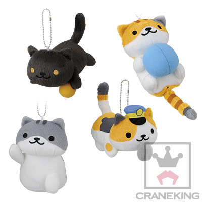 ohnoraptors:ゲームセンターで“ねこあつめ”！