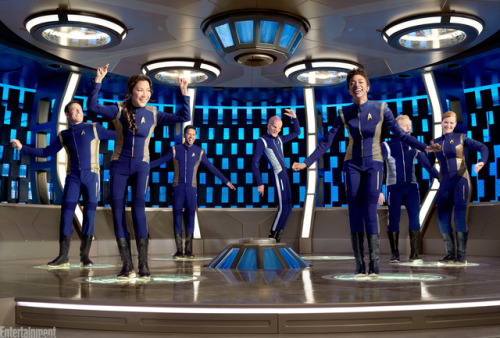 entertainmentweekly: Exclusive: See 24 Star Trek: Discovery photos