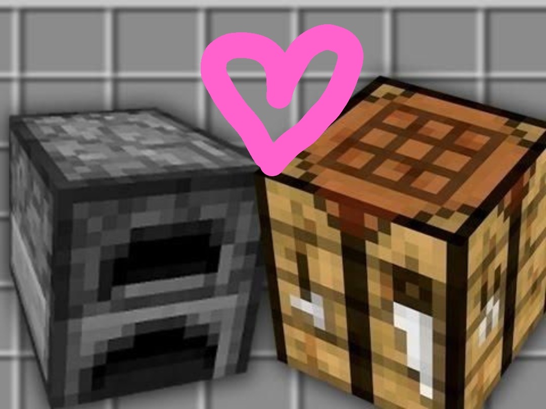 Furnace X Crafting Table Explore Tumblr Posts And Blogs Tumgir