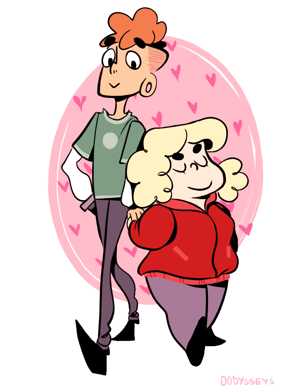 oodysseys:  lars and sadie b/c i love them uvu