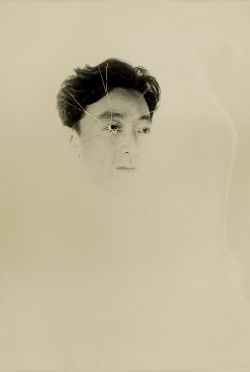 Kansuke Yamamoto. Self-portrait, 1949          [source]