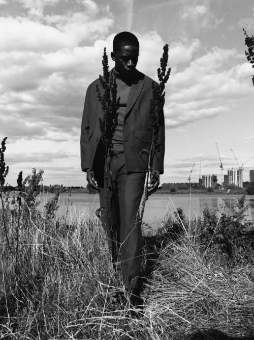 fashionfavdotcom:Damson Idris by Laurence