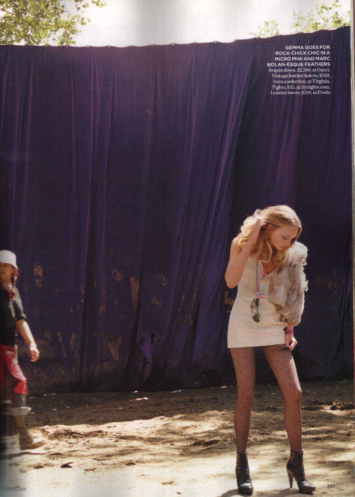 lelaid:  Gemma Ward by Corinne Day for British Vogue, October 2005