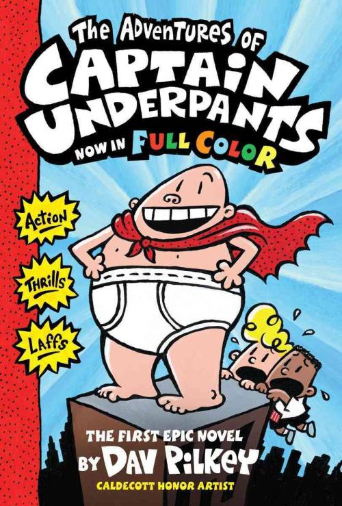 Captain Underpants Crowned The American Library Association’s “Most Challenged Book&rdqu