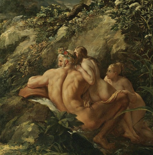 the-paintrist:laclefdescoeurs:The Judgement of Paris, 1812, Guillaume Guillon LethièreParis (Ancient