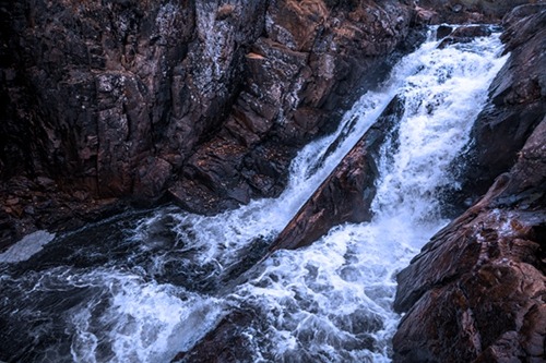 ensvre:  High Falls Gorge | Shane Garlock