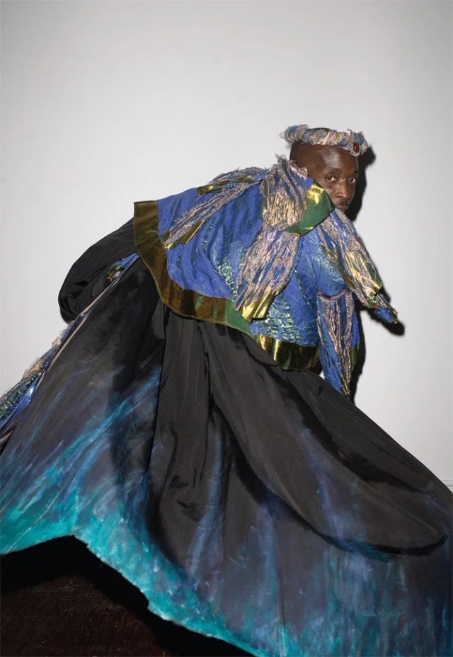plumslices:Michael K. Williams for the Shakespeare Theatre of New Jersey (2010)