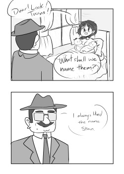 theladyemdraws:  One question for great-grandpa