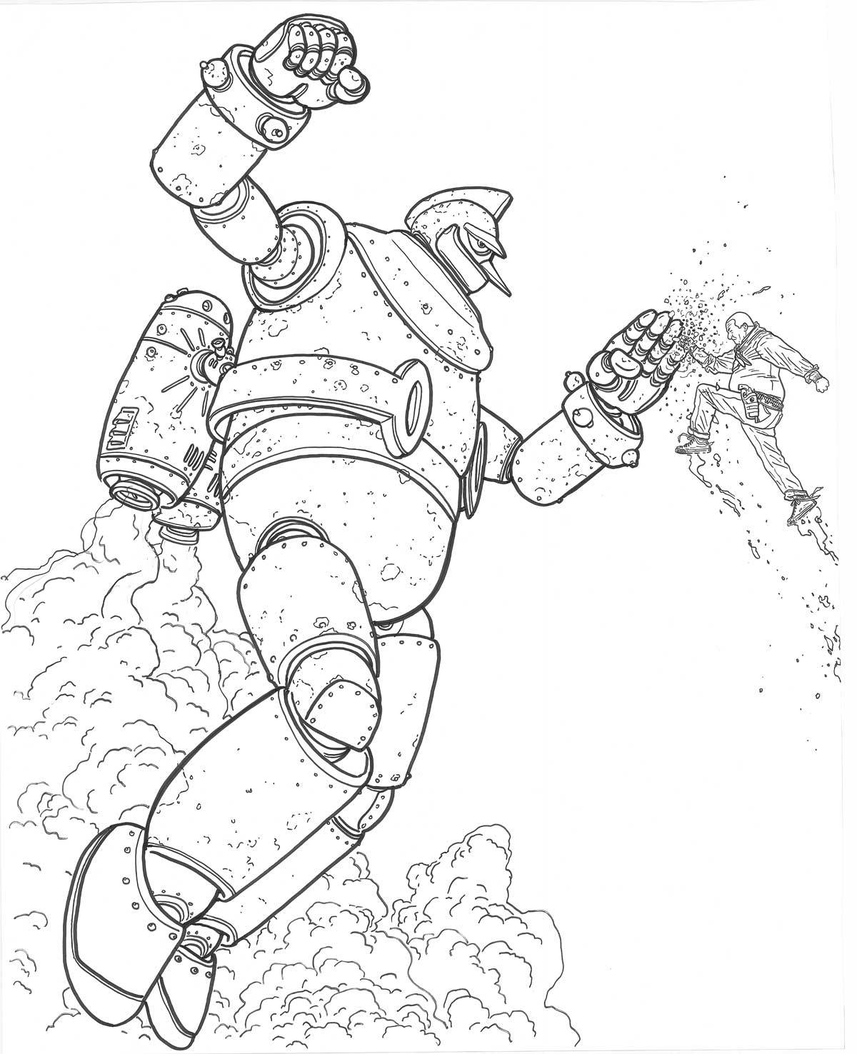 brianmichaelbendis:  art by Geof Darrow