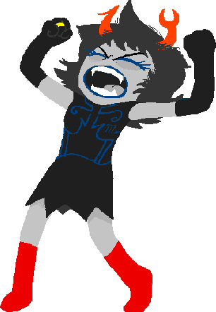 cooltioo:  Some rips and 2 gifs I made from the Game over flash, youre welcome 