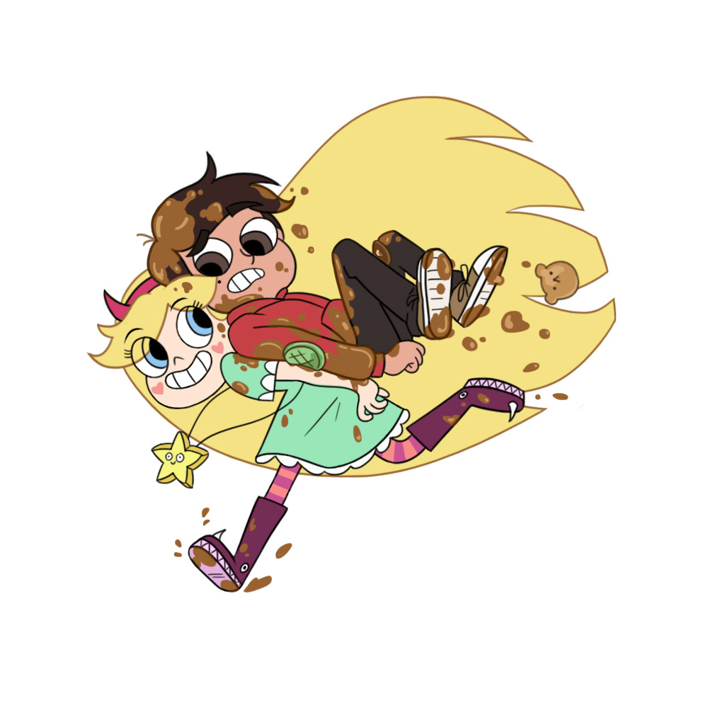 gnsisir:  Star vs the Forces of Evil - star butterfly &amp;   Marco - tangled