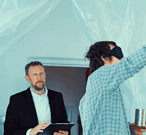 Sam Campbell And Alex Horne In TASKMASTER: SERIES 16, "The Natural Friends"