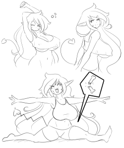 bewbchan:  theycallhimcake:  even faster doodles for man man   These are some top grade doodles cake cake wowie!