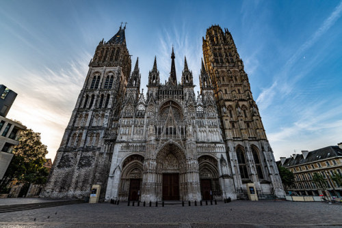 2019-200/365 Rouen Cathedral - Explored by Sharky.pics Cathedral in Rouen, France. flic.kr/p
