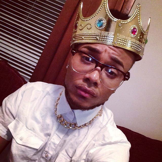 ooowtay:  Birthday Boy🎁🎉🎈 😒☺️