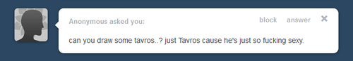 Porn photo And now for the Tavros fanclub corner!  