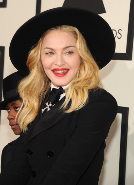 derriuspierre:  Madonna attends the 56th GRAMMY Awards at Staples Center on January 26, 2014 in Los Angeles, California.