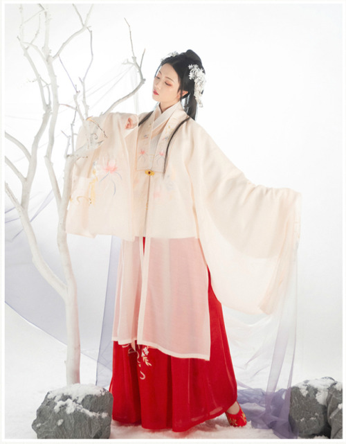 changan-moon: Traditional Chinese hanfu by 重回汉唐