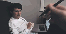 theanomex:dan + smile