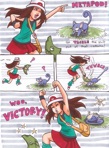 9gag:  Wtf Pokemon?