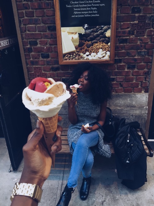 rock-my-boatey: Saturday was fun When you’re there for the food but your friend is there for t