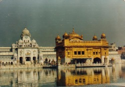 Golden Temple, Amritsar, India (1987)