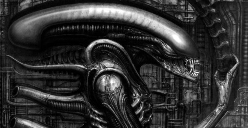 fileunderfire:  H.R. Giger - RIP 