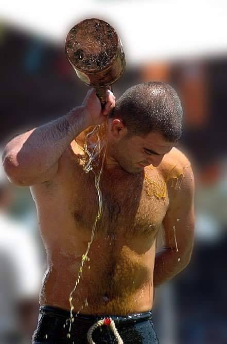 Turkish oil wrestling (Yağlı güreş)