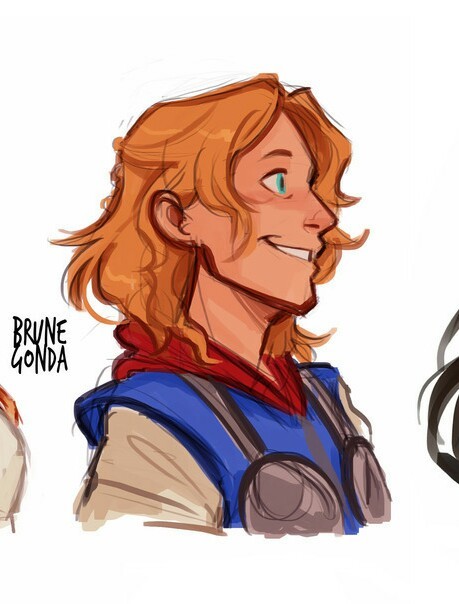 brunegonda: The troubled trio™ I was like, wait is that Loki&hellip;.and Thor&hel