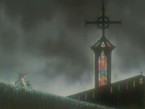 liveinplastic:revolutionary girl utena (1997) ► cinematography { eps 4. 9. 10. 13. 15. }