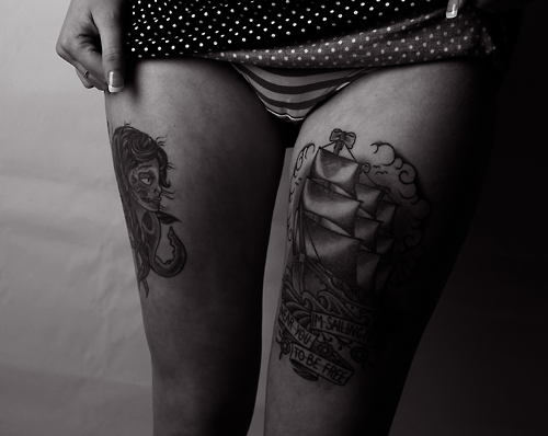 itattoobabes:  girls