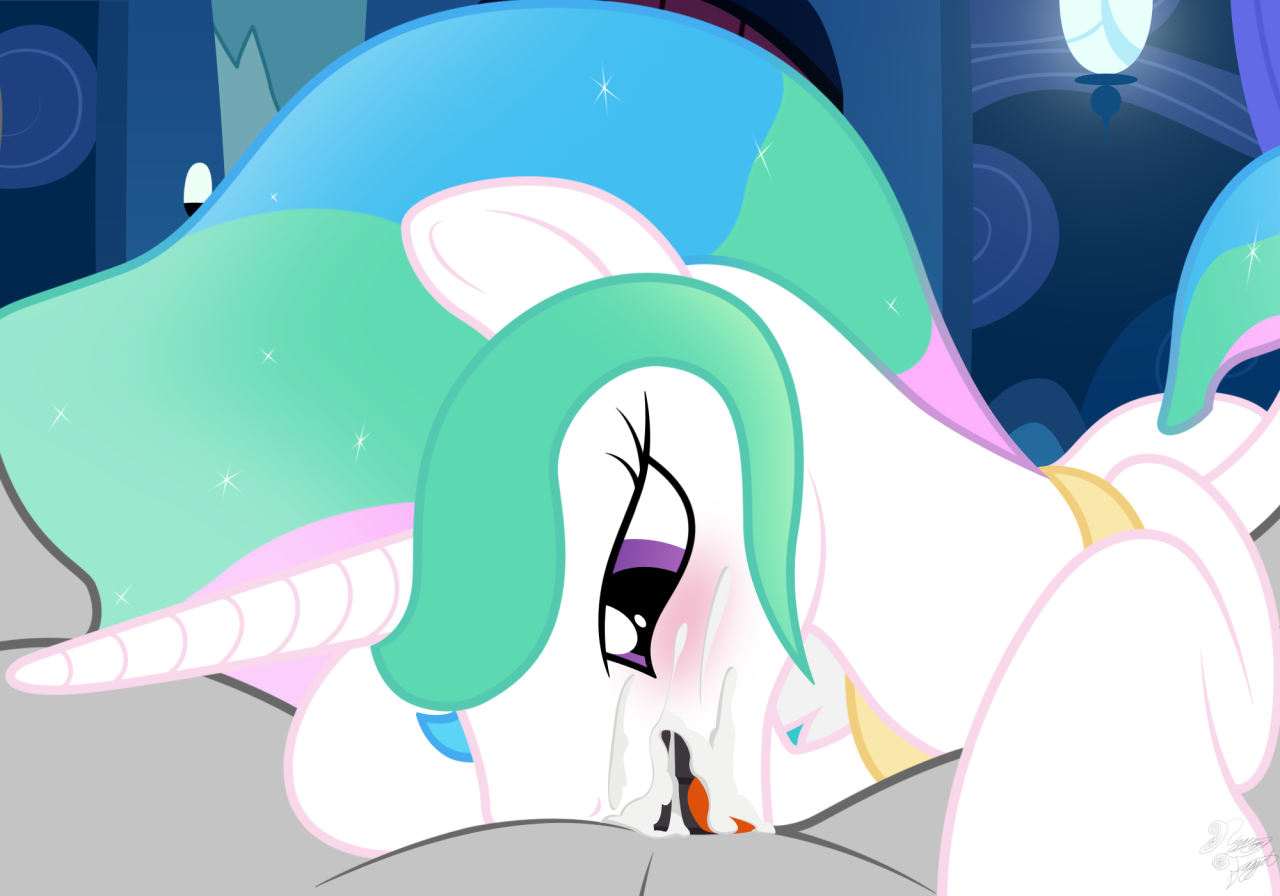 You know what time it is, ponefriends? It’s time for blowjobs. Pony blowjobs. Princess