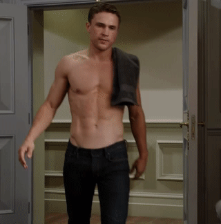 theheroicstarman:William Moseley shirtless in The Royals.