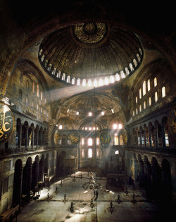 flashofgod: Erich Lessing, Hagia Sophia, Istanbul.