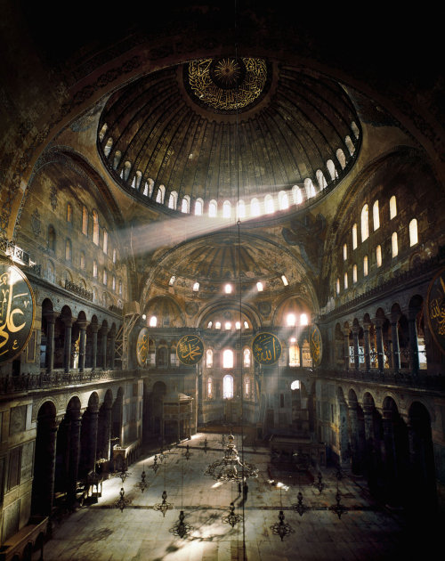 flashofgod:Erich Lessing, Hagia Sophia, Istanbul.