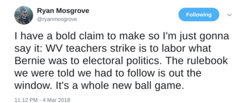 berniesrevolution: STRIKE! STRIKE! STRIKE!  It’s time for workers to rise in all 50 state