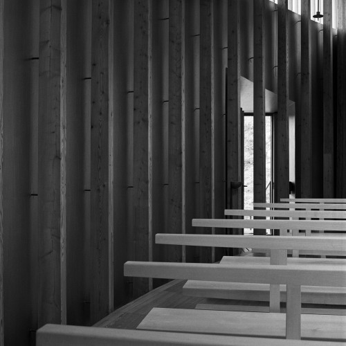 subtilitas:Peter Zumthor - Saint Benedict Chapel, Sumvitg 1988. Amazing photographs by Hans Danuse