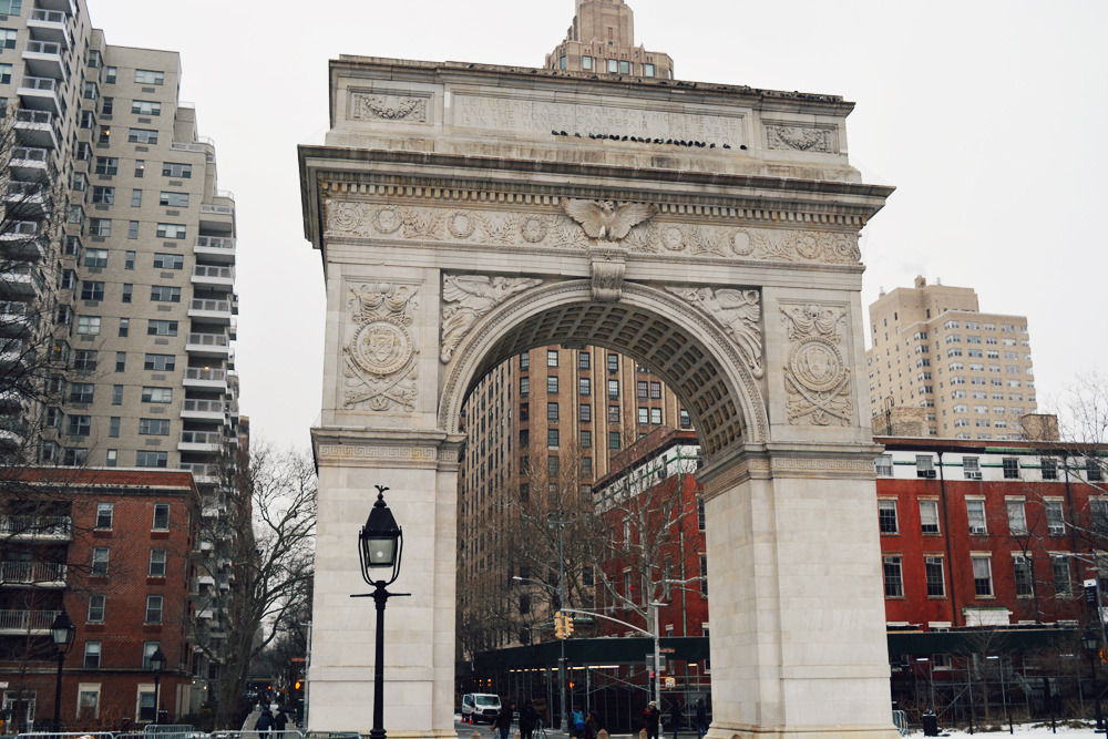 glorianas:  downtown manhattan and brooklyn, new york city, february 12th, 2019